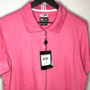 adidas climalite stretch women’s polo shirt XL